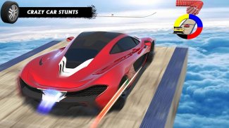 Crazy Car Stunts 3D - Extreme GT Racing Ramps screenshot 8