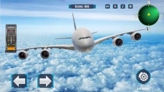 City Flight Airplane Pilot Simulator- Plane Games screenshot 1