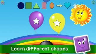 Детские игры – Лопай шарики 🎈 Учи цифры и буквы screenshot 11