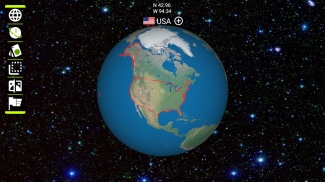 アース3D ( Earth 3D ) screenshot 2
