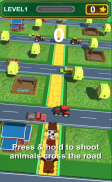 Cute Animals Road Game screenshot 1