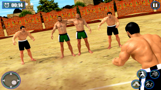 kabaddi fighting 2020 - Pro Kabaddi Wrestling Game screenshot 4