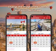 Canada Calendar 2024 screenshot 1