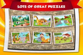 Sở thú động vật Jigsaw Puzzle screenshot 0