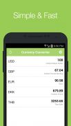 Currency Converter • Valuta+ screenshot 0