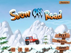 Snow Off Road -- mountain mud dirt simulator game screenshot 0