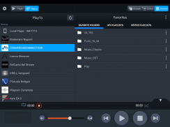 mconnect Player HD screenshot 1