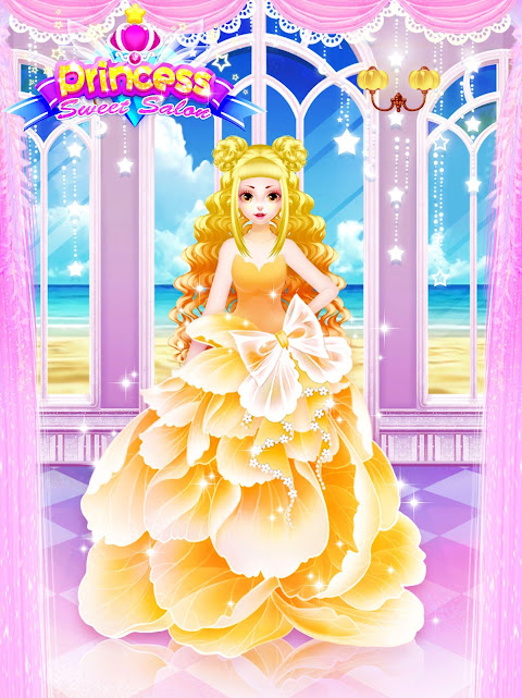 Jogo de vestir e maquiagem para princesa - Baixar APK para Android