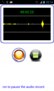 Audio Recorder screenshot 3