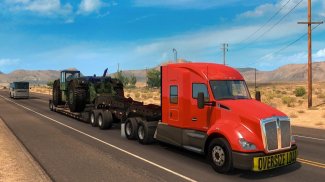 Offroad Cargo Truck Simulator 18 (Truck Driver) screenshot 2