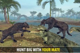 Panther Simulator: Wildlife Animal  Sim screenshot 7