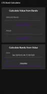 LTE Band (NV) Calculator for Qualcomm Devices screenshot 1