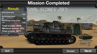 Perang Dunia Tank 2 screenshot 6