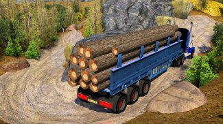 Offroad 18 Wheeler Truck Drivi screenshot 2