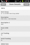 Infor Lawson Mobile Inventory screenshot 0