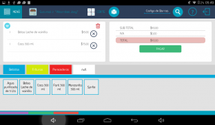 Punto de Venta móvil screenshot 1
