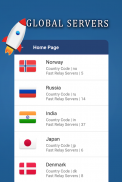 Free Android VPN - Unlimited Proxy Global 2020 screenshot 3