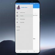 Edge Panel for Messenger screenshot 1