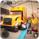 Truck Builder Auto Repair Mechanic Simulator Games Icon