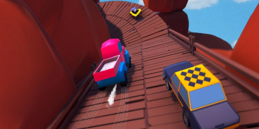 Canyons - MiniCars Multiplayer racing screenshot 5