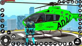 Herói City Bank Robbery Crime City Rescue Mission screenshot 4