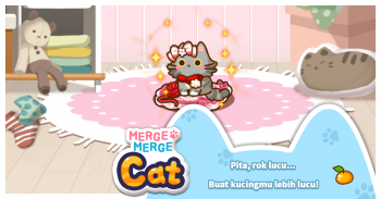 Merge Merge Cat! screenshot 2