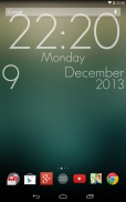 Super Clock Wallpaper Free screenshot 2