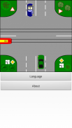 Esame di guida: Incroci stradali screenshot 1