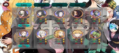 Tanjiro Nezuko Zenitsu Fight screenshot 5