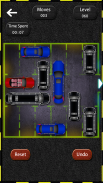 Unblock Car Parking Puzzle screenshot 1