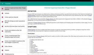 Disorder & Diseases Dictionary Offline screenshot 2