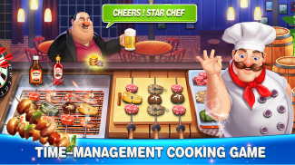 梦幻餐厅：全新美食烹饪游戏(Happy Cooking) screenshot 0