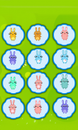 Matching Game Bunny Pairs Kids screenshot 4