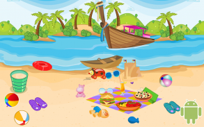 Hidden Objects Sea Shells screenshot 5