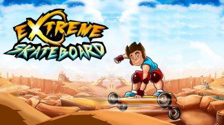 Extreme Skateboard Legend screenshot 0