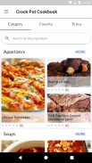 Crock Pot Recipes screenshot 0