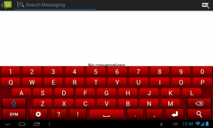 Red Keyboard screenshot 0