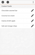 My Food Intolerance List screenshot 19