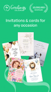 Invitation Maker: Cards & RSVP screenshot 23