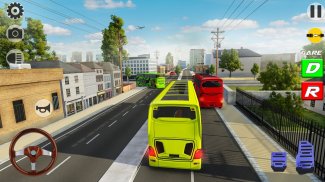 Bus Driving Game 3D Taxi Sim screenshot 5