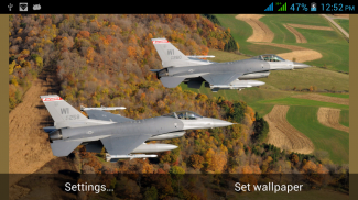 Military Aircraft Live Walls screenshot 3