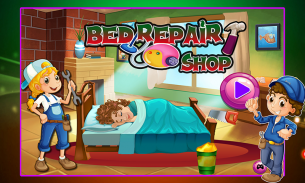 Bed Repair Shop - Decoração do quarto brilhante screenshot 5