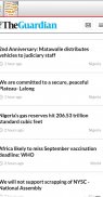 Online News - Nigerian Newspapers screenshot 6
