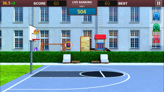 Mega Basketball Baloncesto NBA Deporte screenshot 3