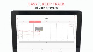 SmartDiet - weight tracker screenshot 8