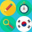 Trò chơi Tìm kiếm Từ tiếng Hàn Icon