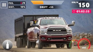 RAM 3500: Extreme Powerful Truck Drive screenshot 6