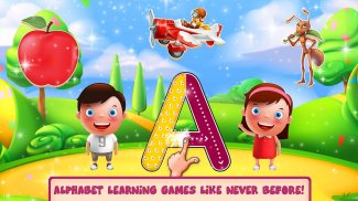 Abc 123 Tracing Learning game screenshot 4