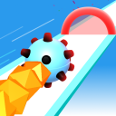 Hue Dash - Color Bump Rolling Ball Offline Game 3D Icon