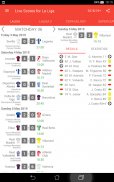 Live Scores for La Liga 2023 screenshot 3